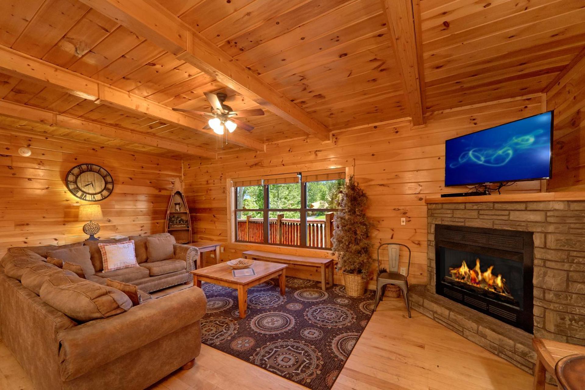 Misty Mountain Lodge Holiday Home Gatlinburg Kültér fotó