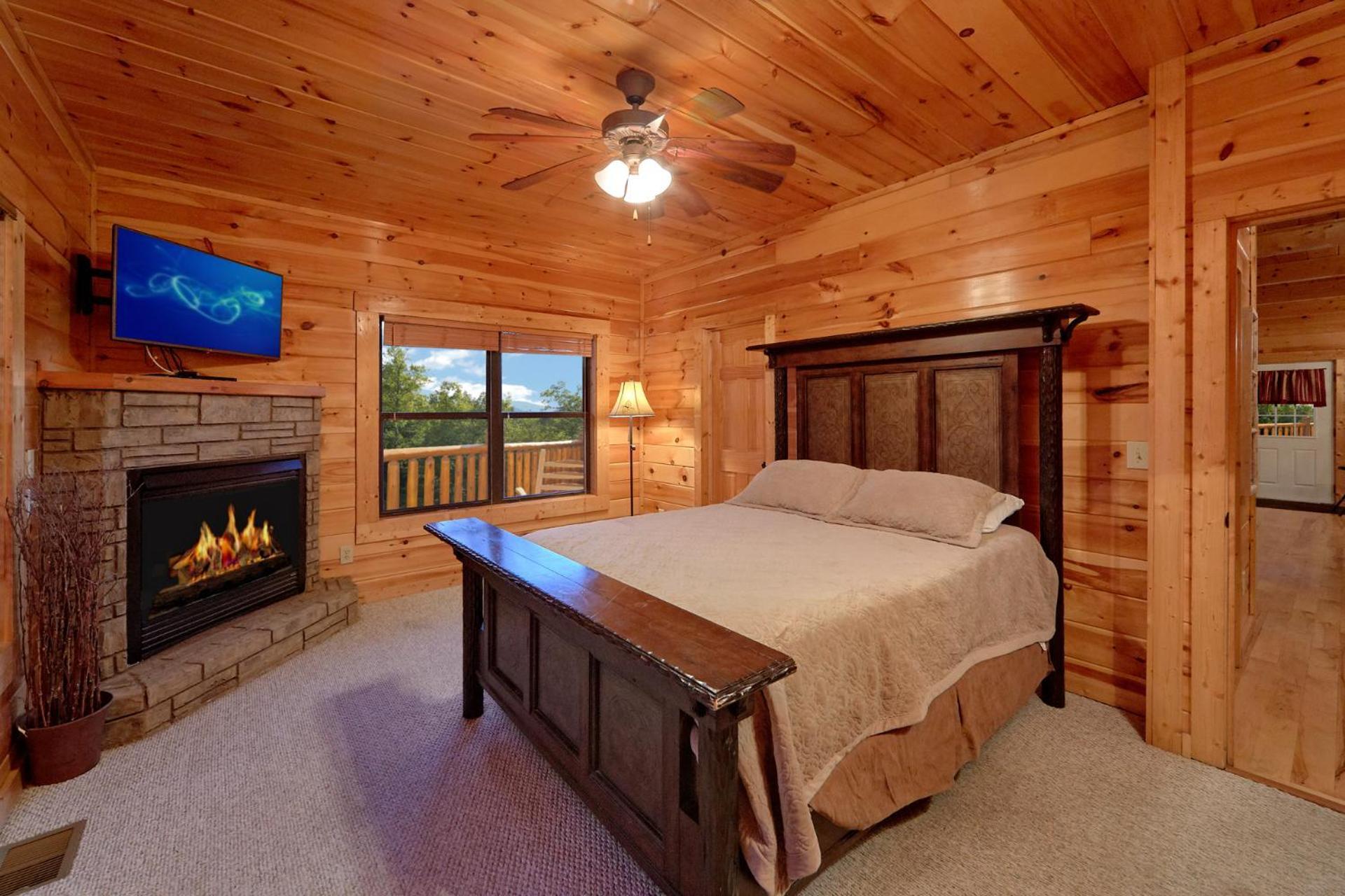 Misty Mountain Lodge Holiday Home Gatlinburg Kültér fotó